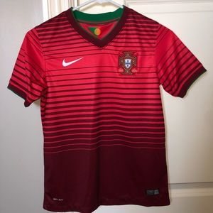 Soccer jersey Portugal national team